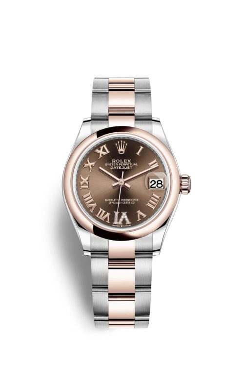 Rolex Datejust 31 Oyster Oystersteel and Everose gold 278241-0003
