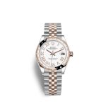 Rolex Datejust 31 Oystersteel 18kt Everose Gold and diamonds Ref 278341RBR-0002 278341RBR-0002-1.jpg