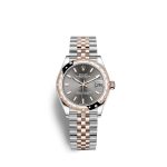 Rolex Datejust 31 Oystersteel 18kt Everose Gold and diamonds Ref 278341RBR-0018 278341RBR-0018-1.jpg