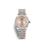 Rolex Datejust 31 Oystersteel 18kt Everose Gold and diamonds Ref 278381RBR-0002 278381RBR-0002-1.jpg