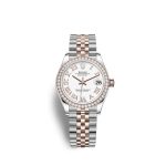 Rolex Datejust 31 Oystersteel 18kt Everose Gold and diamonds Ref 278381RBR-0004 278381RBR-0004-1.jpg
