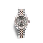 Rolex Datejust 31 Oystersteel 18kt Everose Gold and diamonds Ref 278381RBR-0018 278381RBR-0018-1.jpg