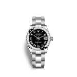 Rolex Datejust 31 Oystersteel 18kt White Gold and diamonds Ref 278344RBR-0001 278344RBR-0001-1.jpg
