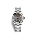Rolex Datejust 31 Oystersteel 18kt White Gold and diamonds Ref 278344RBR-0017 278344RBR-0017-1.jpg