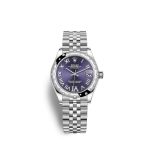 Rolex Datejust 31 Oystersteel 18kt White Gold and diamonds Ref 278344RBR-0028 278344RBR-0028-1.jpg
