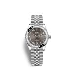 Rolex Datejust 31 Oystersteel 18kt White Gold and diamonds Ref 278344RBR-0030 278344RBR-0030-1.jpg