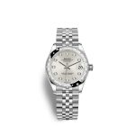 Rolex Datejust 31 Oystersteel 18kt White Gold and diamonds Ref 278344RBR-0032 278344RBR-0032-1.jpg