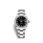 Rolex Datejust 31 Oystersteel 18kt White Gold and diamonds Ref 278384RBR-0001 278384RBR-0001-1.jpg