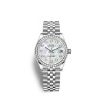 Rolex Datejust 31 Oystersteel 18kt White Gold and diamonds Ref 278384RBR-0008 278384RBR-0008-1.jpg