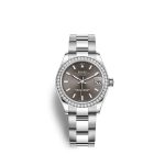 Rolex Datejust 31 Oystersteel 18kt White Gold and diamonds Ref 278384RBR-0019 278384RBR-0019-1.jpg