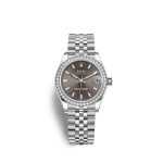 Rolex Datejust 31 Oystersteel 18kt White Gold and diamonds Ref 278384RBR-0020 278384RBR-0020-1.jpg