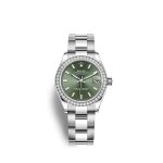 Rolex Datejust 31 Oystersteel 18kt White Gold and diamonds Ref 278384RBR-0021 278384RBR-0021-1.jpg