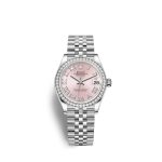 Rolex Datejust 31 Oystersteel 18kt White Gold and diamonds Ref 278384RBR-0024 278384RBR-0024-1.jpg