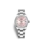 Rolex Datejust 31 Oystersteel 18kt White Gold and diamonds Ref 278384RBR-0027 278384RBR-0027-1.jpg