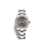 Rolex Datejust 31 Oystersteel 18kt White Gold and diamonds Ref 278384RBR-0031 278384RBR-0031-1.jpg