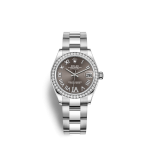 Rolex Datejust 31 Oystersteel 18kt White Gold and diamonds Ref 278384RBR-0031 278384RBR-0031-2.jpg