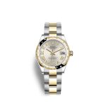 Rolex Datejust 31 Oystersteel 18kt Yellow Gold and diamonds Ref 278343RBR-0003 278343RBR-0003-1.jpg