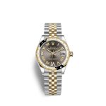 Rolex Datejust 31 Oystersteel 18kt Yellow Gold and diamonds Ref 278343RBR-0018 278343RBR-0018-1.jpg