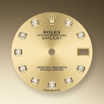 Rolex Datejust 31 Oystersteel 18kt Yellow Gold and diamonds Ref 278343RBR-0025 278343RBR-0025-2.jpg