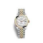 Rolex Datejust 31 Oystersteel 18kt Yellow Gold and diamonds Ref 278343RBR-0028 278343RBR-0028-1.jpg
