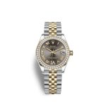 Rolex Datejust 31 Oystersteel 18kt Yellow Gold and diamonds Ref 278383RBR-0018 278383RBR-0018-1.jpg