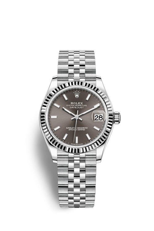 Rolex Datejust 31 Oystersteel and 18k White Gold 278274-0016