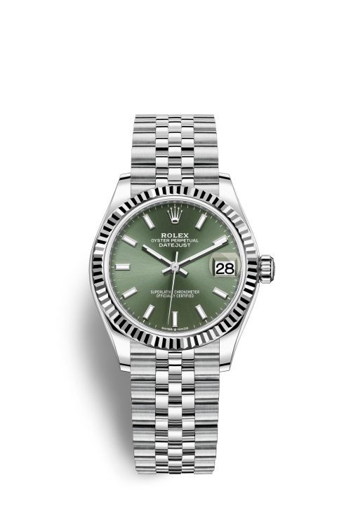 Rolex Datejust 31 Oystersteel and 18k White Gold 278274-0018