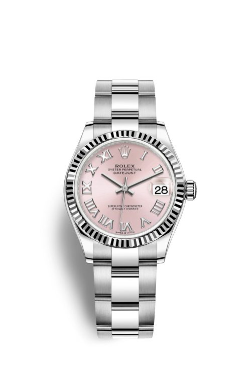 Rolex Datejust 31 Oystersteel and 18k White Gold 278274-0019