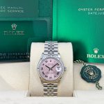 Rolex Datejust 31 Oystersteel and 18k White Gold Ref 278274-0020 278274-0020-2.jpg