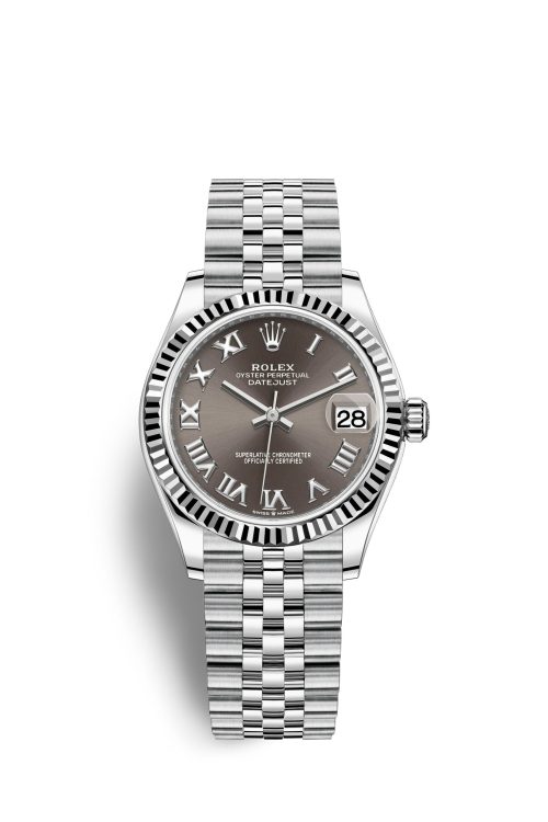 Rolex Datejust 31 Oystersteel and 18k White Gold 278274-0022