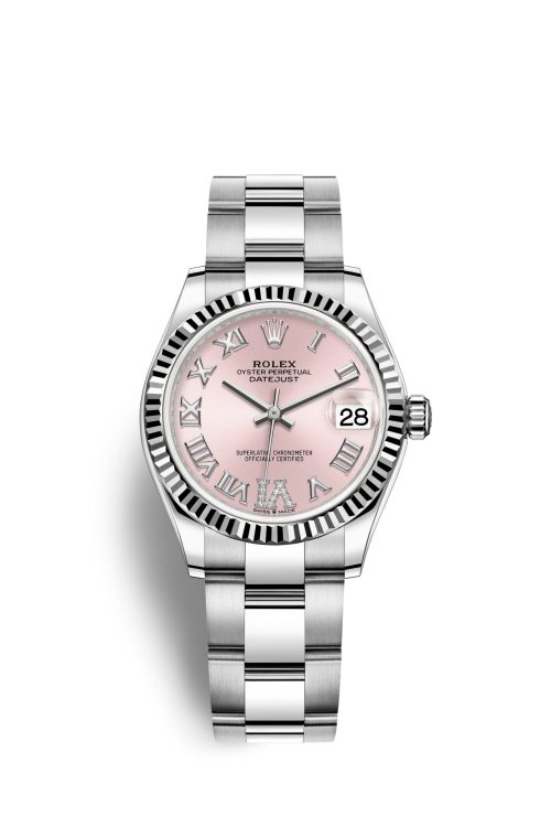 Rolex Datejust 31 Oystersteel and 18k White Gold 278274-0023