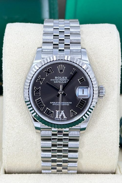 Rolex Datejust 31 Oystersteel and 18k White Gold 278274-0028