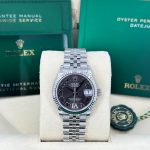 Rolex Datejust 31 Oystersteel and 18k White Gold Ref 278274-0028 278274-0028-2.jpg
