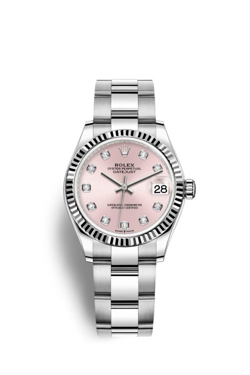 Rolex Datejust 31 Oystersteel and 18k White Gold 278274-0031