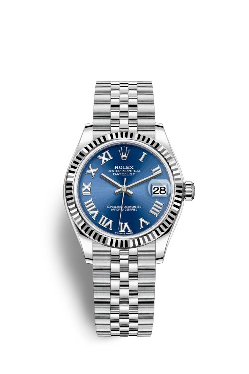 Rolex Datejust 31 Oystersteel and 18k White Gold 278274-0034