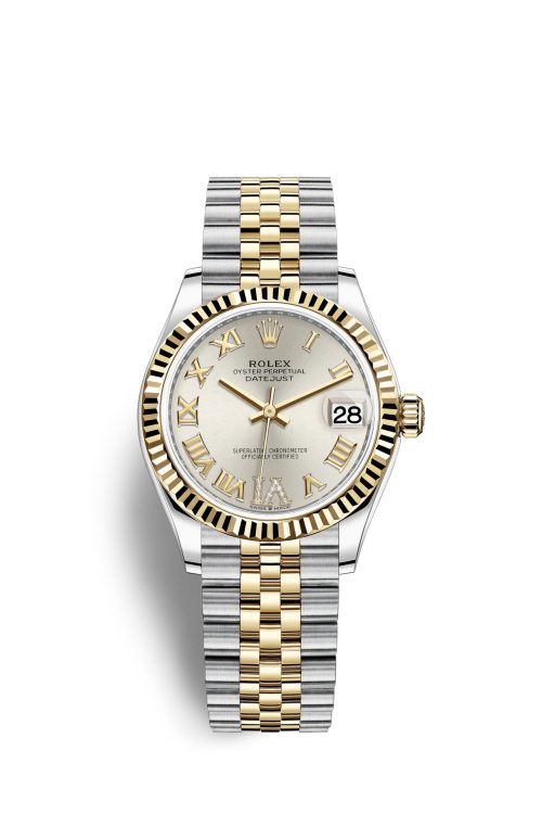Rolex Datejust 31 Oystersteel and 18k Yellow Gold 278273-0004