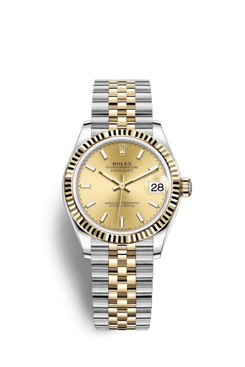 Rolex Datejust 31 Oystersteel and 18k Yellow Gold 278273-0014