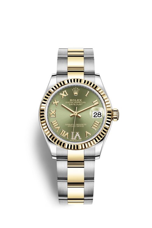 Rolex Datejust 31 Oystersteel and 18k Yellow Gold 278273-0015