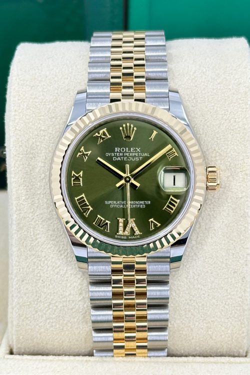Rolex Datejust 31 Oystersteel and 18k Yellow Gold 278273-0016
