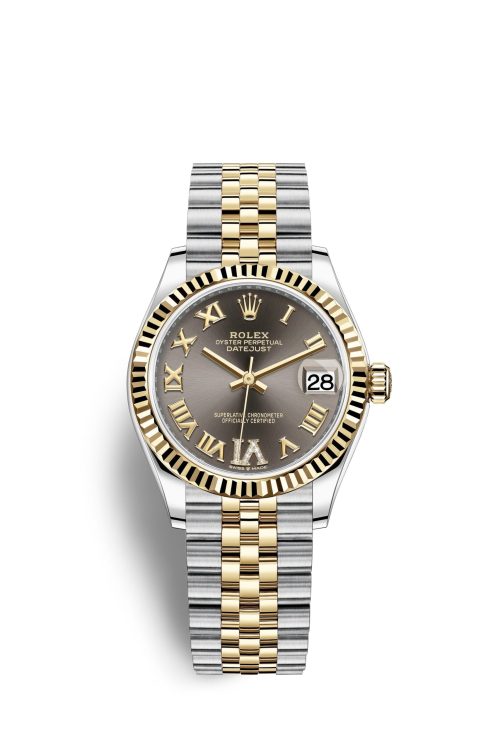 Rolex Datejust 31 Oystersteel and 18k Yellow Gold 278273-0018