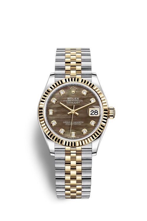 Rolex Datejust 31 Oystersteel and 18k Yellow Gold 278273-0024