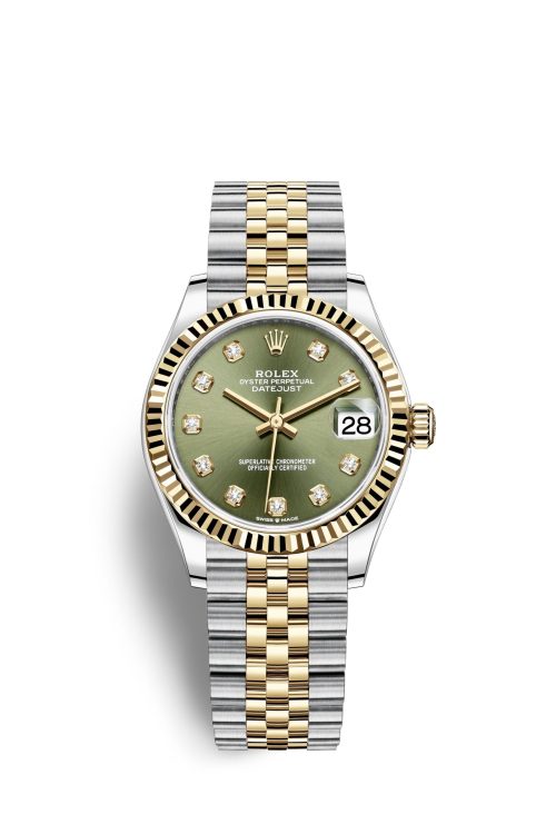 Rolex Datejust 31 Oystersteel and 18k Yellow Gold 278273-0030