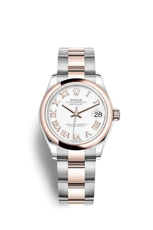 Rolex Datejust 31 Oystersteel and Everose gold 278241-0001