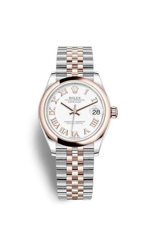 Rolex Datejust 31 Oystersteel and Everose gold 278241-0002