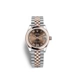 Rolex Datejust 31 Oystersteel and Everose gold Ref 278241-0004 278241-0004-1.jpg
