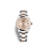Rolex Datejust 31 Oystersteel and Everose gold Ref 278241-0005 278241-0005-1.jpg