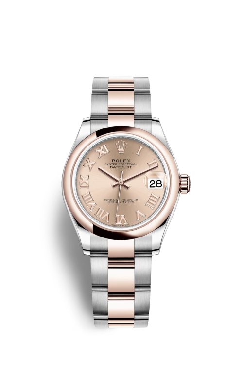 Rolex Datejust 31 Oystersteel and Everose gold 278241-0005