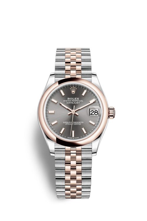 Rolex Datejust 31 Oystersteel and Everose gold 278241-0018