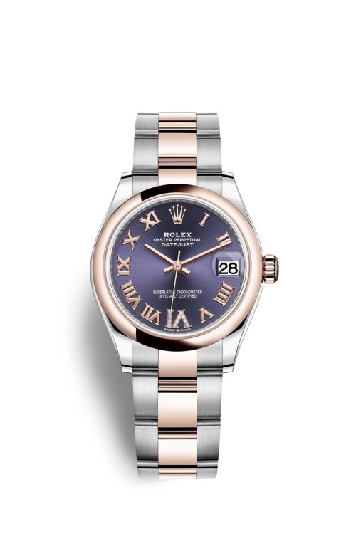 Rolex Datejust 31 Oystersteel and Everose gold 278241-0019