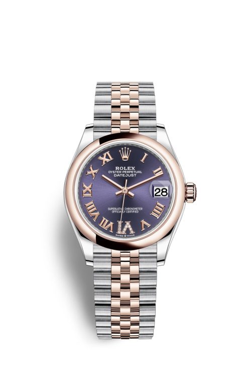 Rolex Datejust 31 Oystersteel and Everose gold 278241-0020